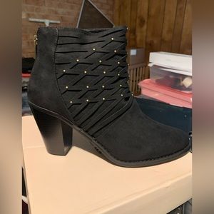 New Black Booties